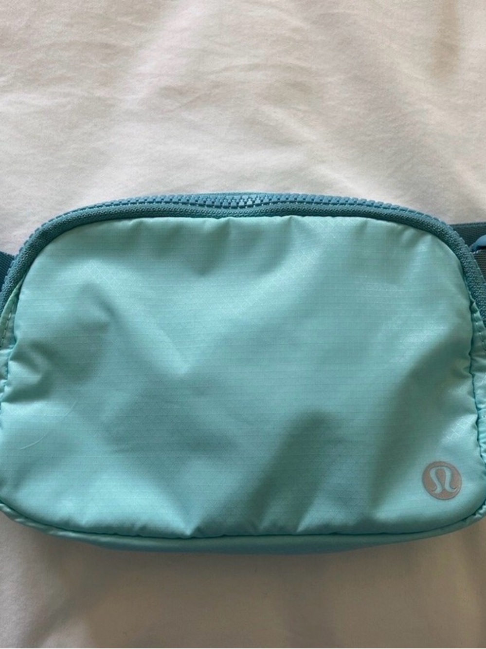NWT Lululemon Original OG Everywhere Belt Bag Icing Blue 1L Sold Out New